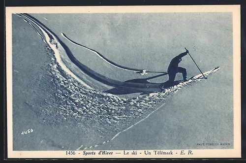 Carte postale sports - postale,