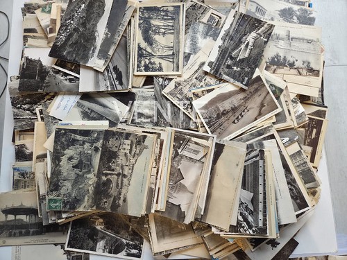 Gros lot 500 cartes postales - ~500,