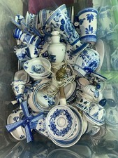 Gros lot de Faïence Delft