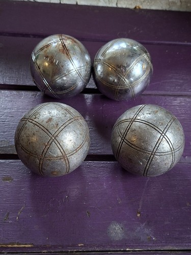 Lot deux doublette boule - deux,