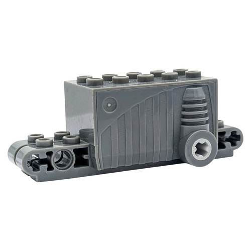 Lego gris foncé - gris, moteur