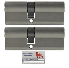 2X Cylindre Profil 70Mm 30/40