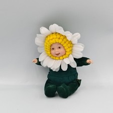 Mini Poupée fleur tournesol