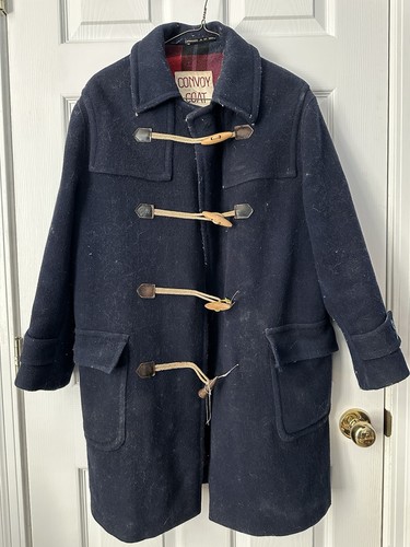 Convoy coat navy duffle - convoy,