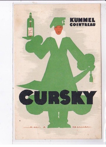 Publicite cointreau kummel - :,