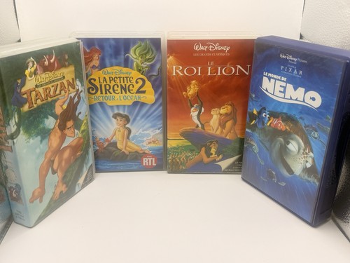 Lot vhs disney tarzan - lot, 4
