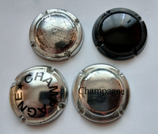 4 capsules de champagne