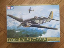 1/48 Kit - Focke-Wulf Fw 190 A3 - Tamiya #61037