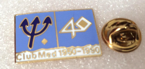 Pin vintage club med en - (+,
