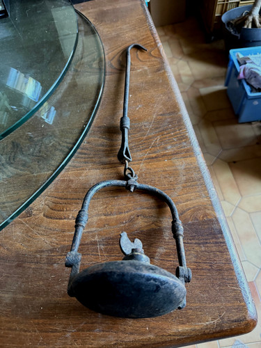 Ancienne lampe huile de - ancienne,