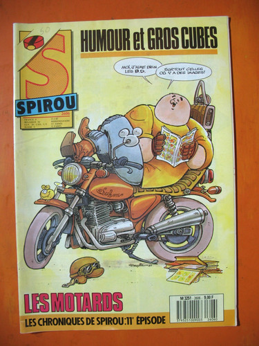 Spirou magazine 2606 - spirou,