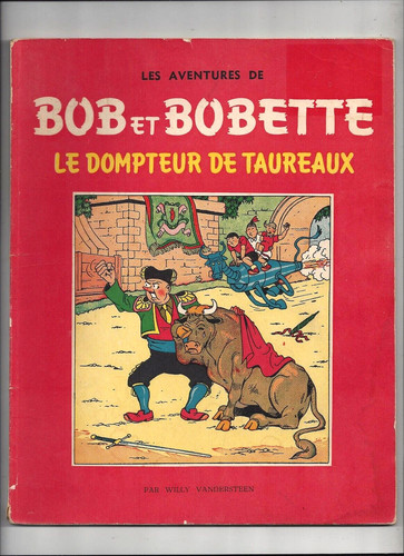 Vandersteen bob bobette - -,