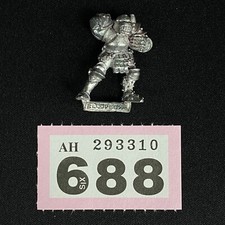 Duke Luthor Von Hawkfire Blood Bowl Chaos Star Player Citadel Warhammer Métal