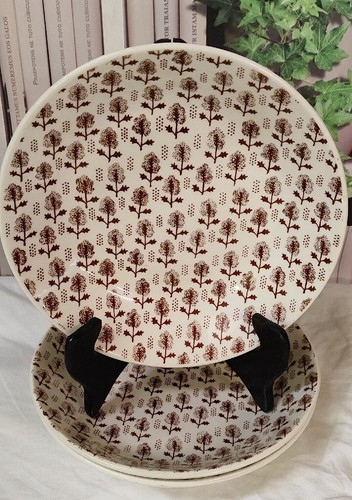 Assiettes creuses gien - 3,