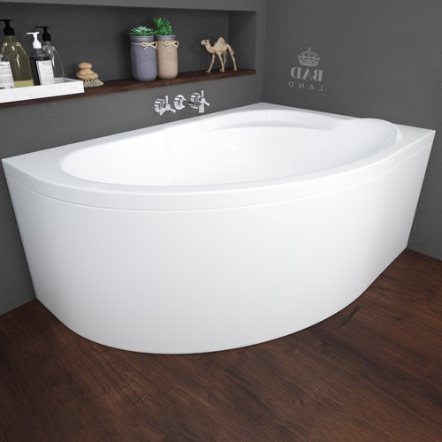 Baignoire bain angle - baignoire, 130x85