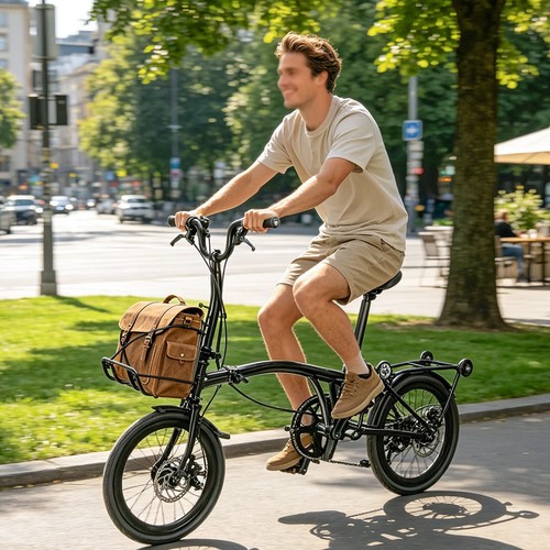 Porte vélos pliant pour avant - porte-vélos,