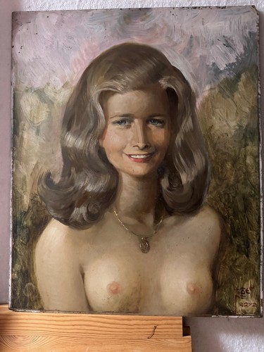 Pierre piget huile sur - huile, panneau