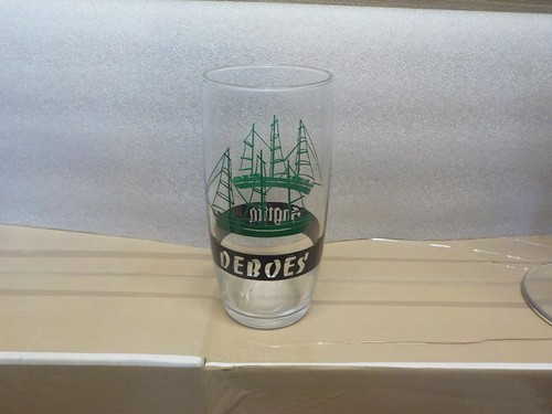 Verre ancien biere brasserie - ,