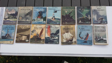 14 livres anciens  13 MARINS A