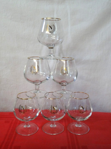 Verres cognac digestif - 6,