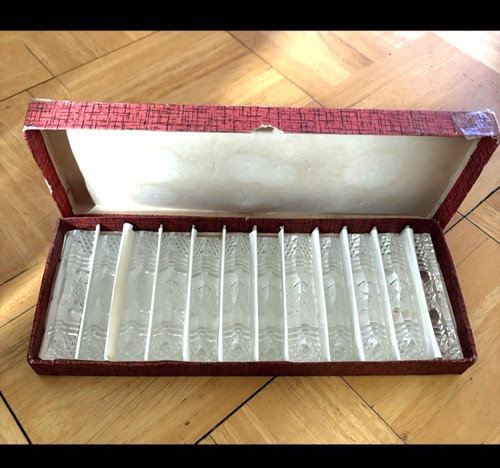 Porte couteaux cristal - en,