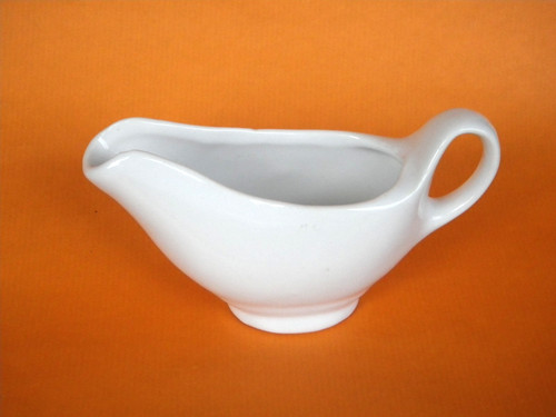 Petite saucière porcelaine - petite,