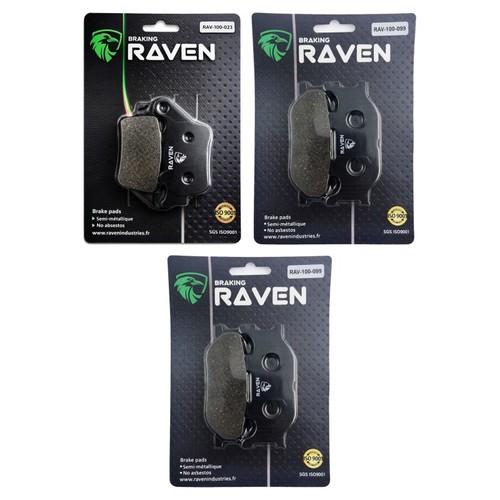 Kit plaquettes frein g - plaquettes, av