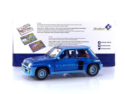 Solido renault 5 turbo - solido, 1/18