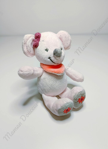 Peluche doudou hochet - hochet, grelot
