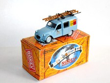 NOREV, ELIGOR 1/43 CITROEN 2CV CONDOMINIUM SWEEPING VAN MINIATURE CAR