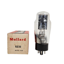 GZ32 MULLARD SQUARE GETTER NOS