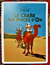 TINTIN ET MILOU HERGE LE CRABE