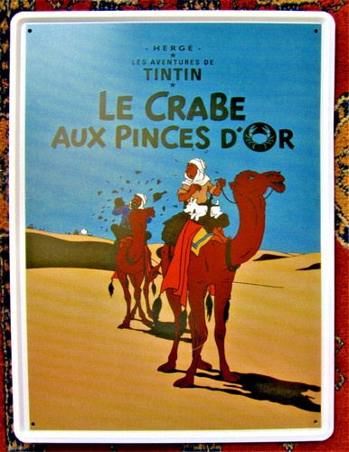 Tintin milou herge crabe - milou,