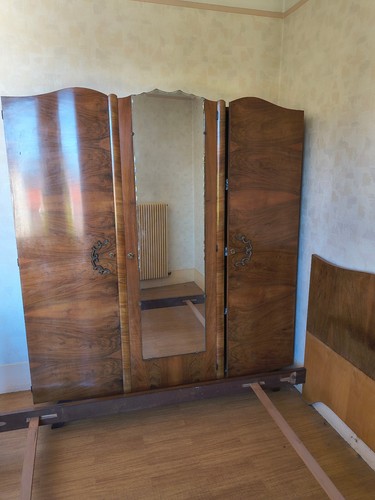 Armoire époque art - armoire, déco