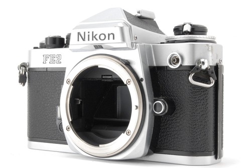 Neuf nikon fe2 silver 35mm - nikon,