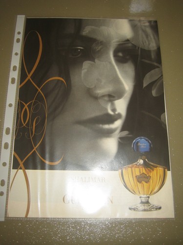 Publicité papier parfum - publicité,