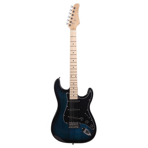 Trans dark blue - dark, strat