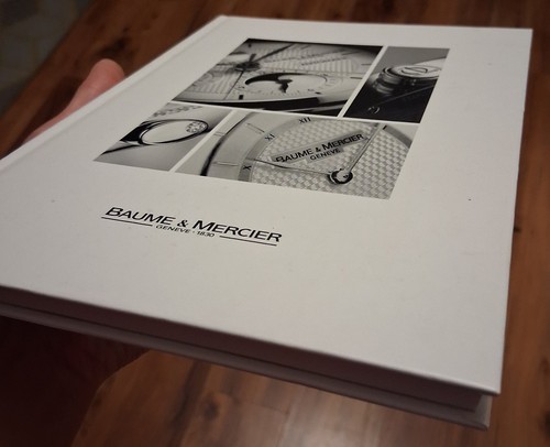 Baume mercier livre - mercier,