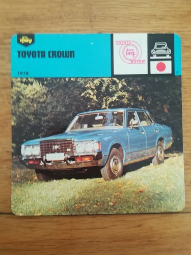 Fiche auto card cm - 12,5,
