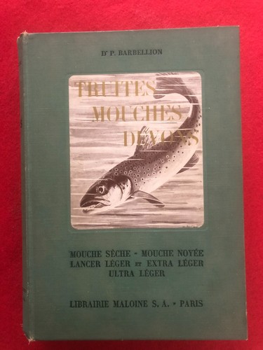 Livre truites mouches - livre, "truites