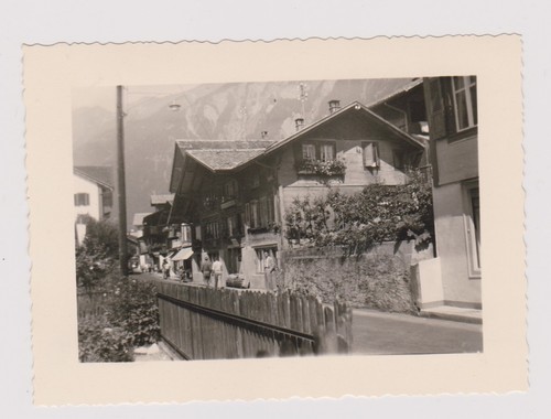 Photo ancienne ruelle - ancienne,