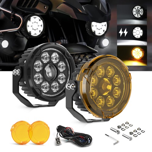 Paire phare auxiliaire - phare, led