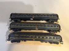 SMCF HO 3 VOITURES-LITS DE LA