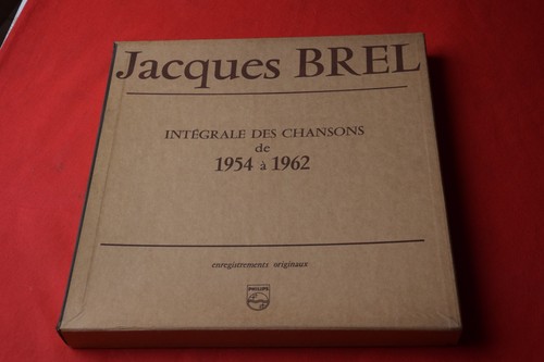 Coffret 33t lp jacques - 5, x