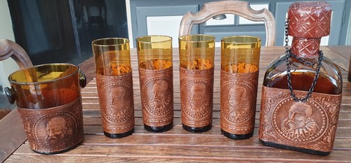 Carafe verres seau - +, +