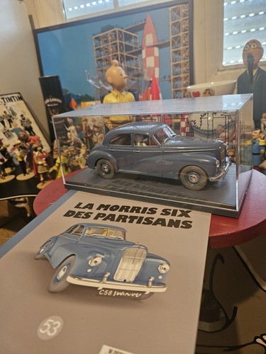 Grande voiture tintin - grande,