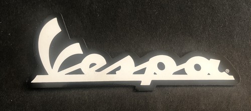 Vespa scooter logo photo - scooter,