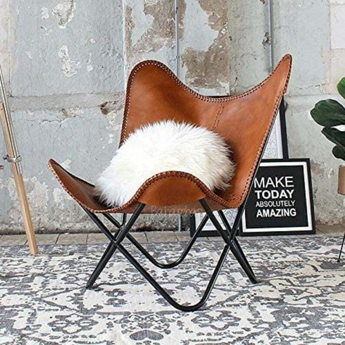 Chaise papillon vintage - chaise,