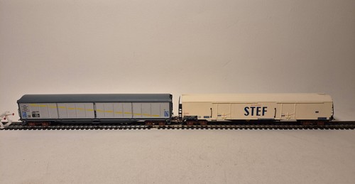 Jouef lot wagons a - lot,