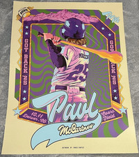 Paul McCartney Denver Merch reprint Poster, Got Back Tour 2025
